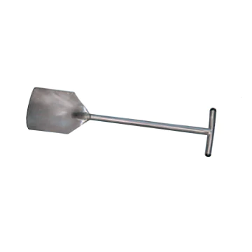 Pelle à miel inox 500 mm pour fûts et maturateurs