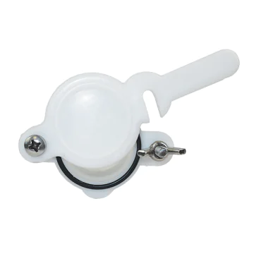 Robinet à clapet plastique mâle Ø 40x49 mm