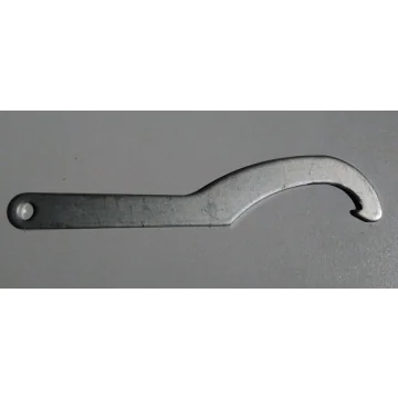 Clé tricoise universelle pour raccords pompier