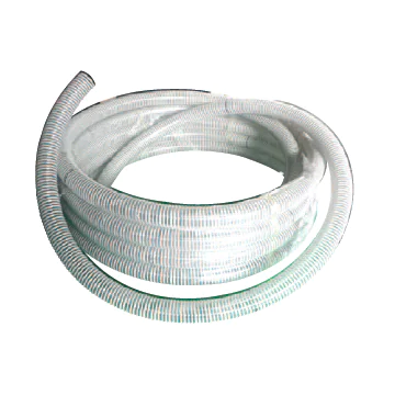 Tuyau PVC flexible alimentaire Corfou (Ø 40x45mm) - le ML