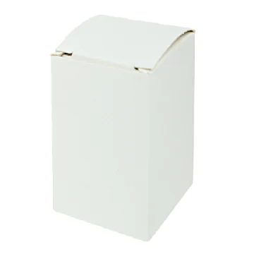 Boîte en carton blanche pour gelée royale 10g et 25g