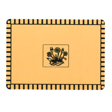 Étiquettes adhésives rustiques 70x50mm (neutre, rouleau 1500)