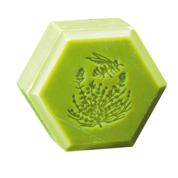 Savon au miel Thym et pollen - parfum menthe citron verveine mojito - 100g