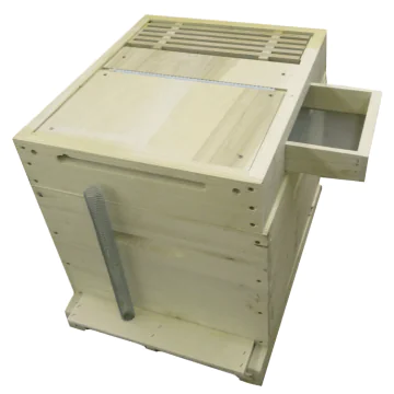 Trappe à pollen RG bois pour ruche 10 cadres