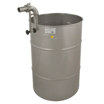 Canule inox pour pompage direct de fûts et mise en pot