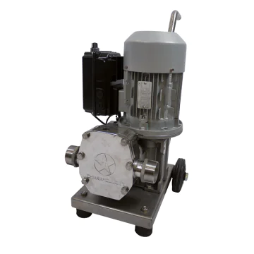 Pompe à miel volumétrique Maximel monophasée - débit 1800 l/h