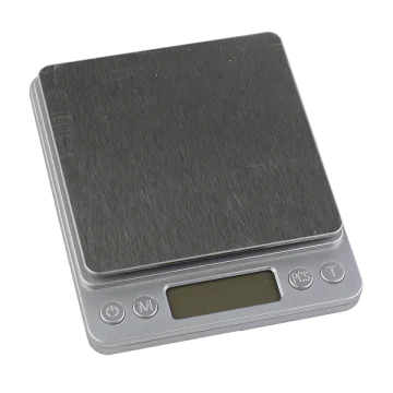 Balance électronique plateforme 2 kg / précision : 1 g