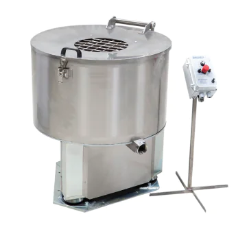 Centrifugeuse centrimel électrique 2 en 1 - filtrage miel et séchage opercules