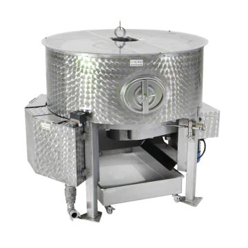 Séparateur spin float - séparation miel opercules 1500 kg/h