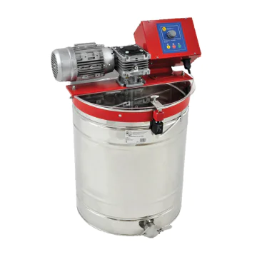 Mélangeur miel simple cuve inox 50l - 70kg capacité