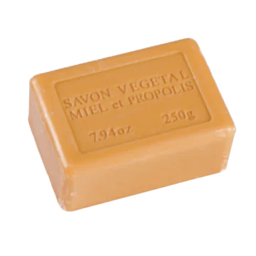 Savon au miel de thym et propolis - parfum verveine - 250 g