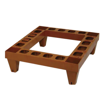 Palette plastique Nicot pour 1 ruche ou 1 fût