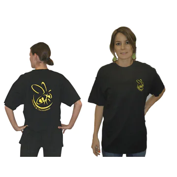 T-shirt abeille sentinelle pour femme - coton