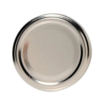 Capsules métalliques TO63 argentées pasteurisables - sachet de 50