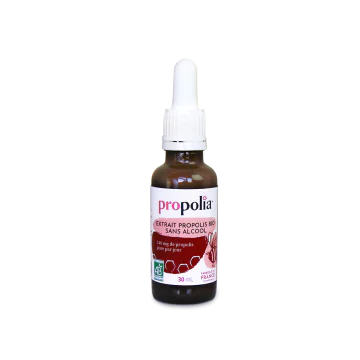 Extrait de propolis sans alcool - Propolia - 30ml