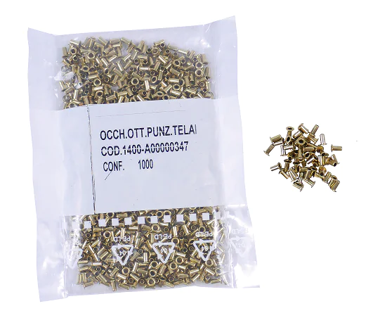 Œillets métalliques pour cadres de ruche 3mm - sachet de 1000 pièces