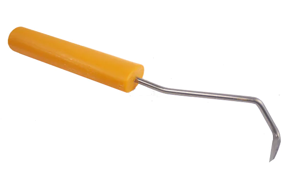 Nettoyeur à cadres de ruche avec manche plastique ergonomique