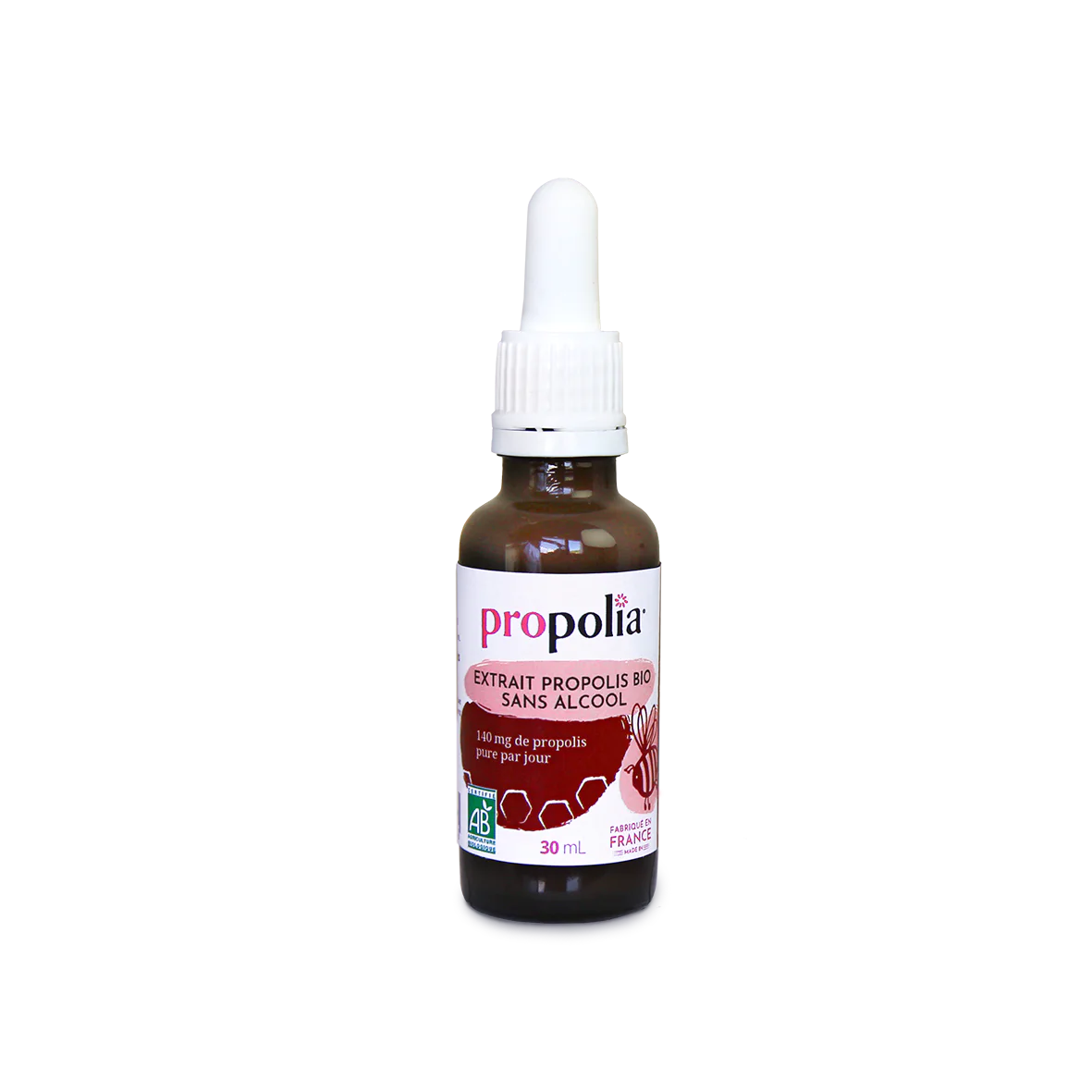 Extrait de propolis sans alcool - Propolia - 30ml