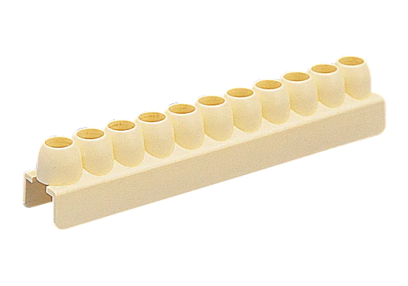 Barrette de cupules Nicot pour production de gelée royale