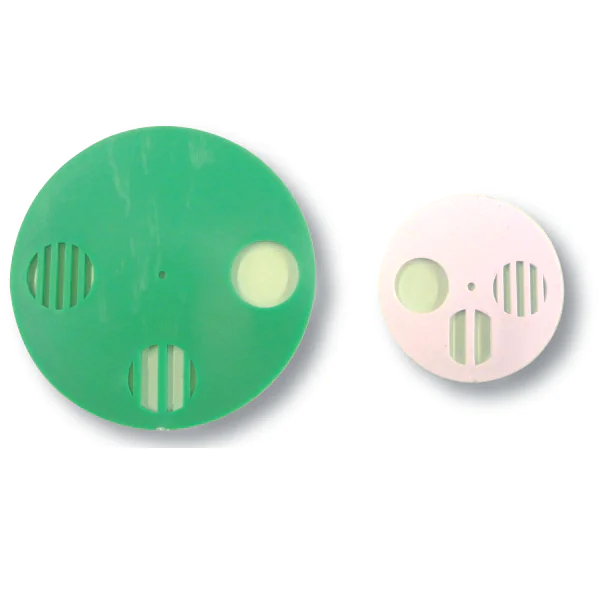 Disque d'entrée 4 positions pour ruchette et nuclei - Ø 50mm