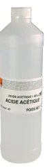 Acide acétique 80% pour sirop nourrissement abeilles - 1l
