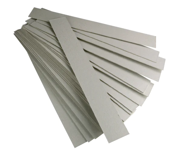 Bandelettes buvard 300 mm - lot de 25