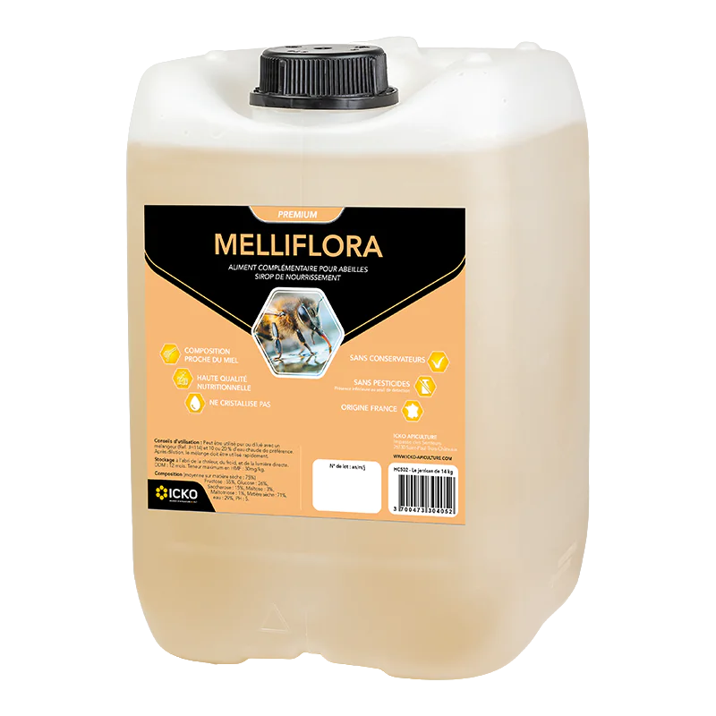 Sirop de nourrissement Melliflora - bidon de 14kg