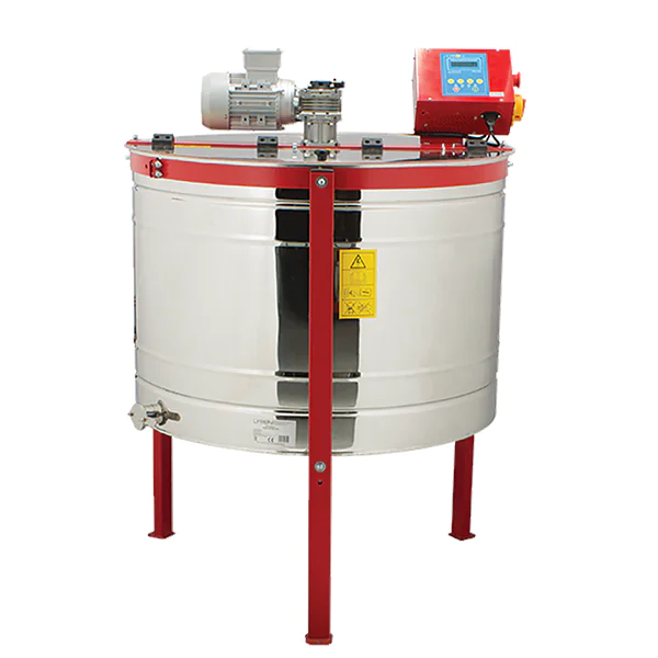 Extracteur à miel électrique radiaire lyson master line 30/6 cadres