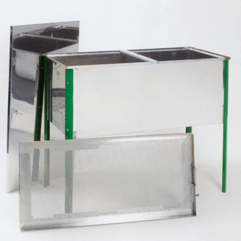 Bac à désoperculer inox cadres Dadant & Langstroth 1000 mm