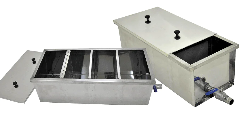 Bac décanteur miel inox 250 kg - simple cuve avec 3 tamis