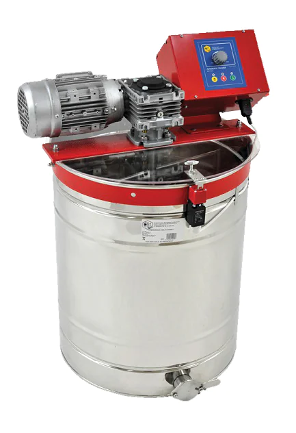 Mélangeur miel simple cuve inox 50 litres