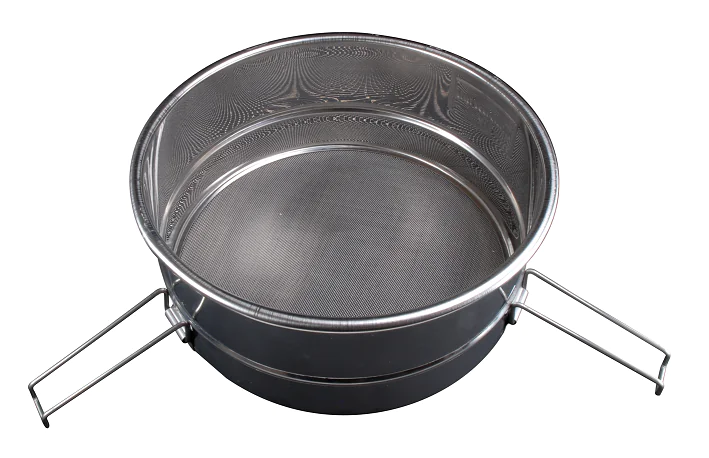 Tamis à miel adaptable pour maturateur et fût 50/100 kg