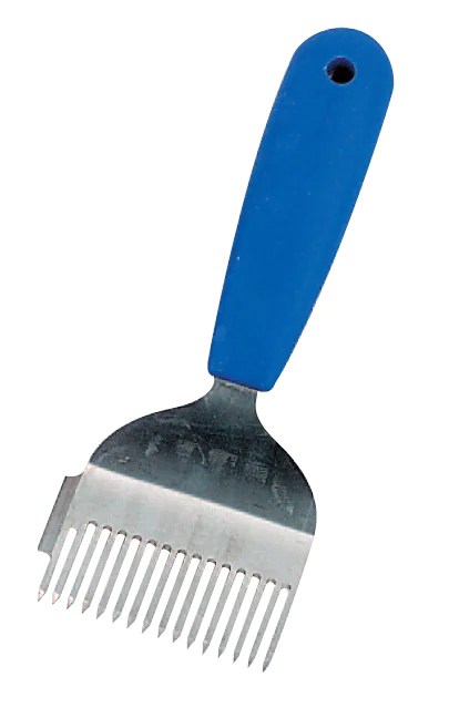 Herse à désoperculer super fork inox manche plastique