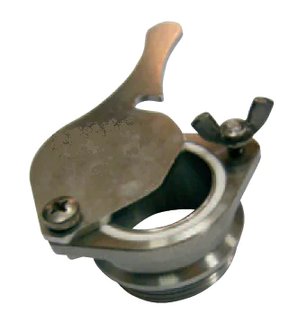 Robinet inox à clapet Ø 40x49 mm
