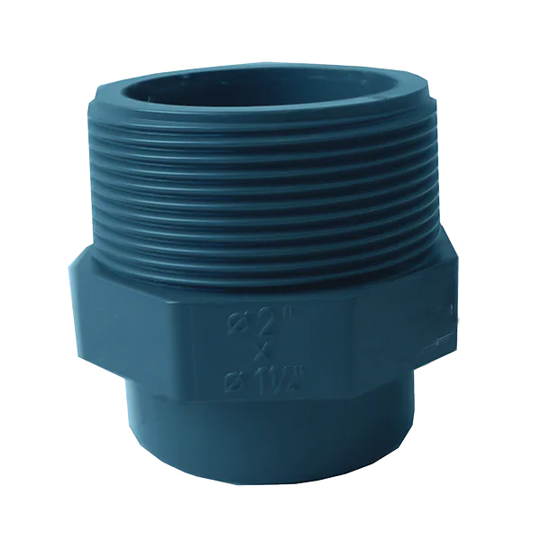 Réduction PVC mâle Ø 50x60 mm - femelle Ø 33x42 mm