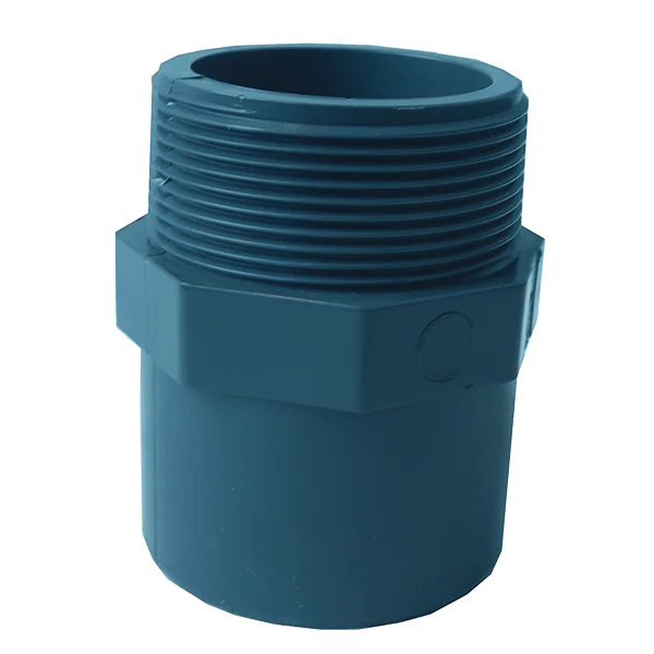 Réduction PVC mâle Ø 40x49 mm - femelle Ø 50x60 mm