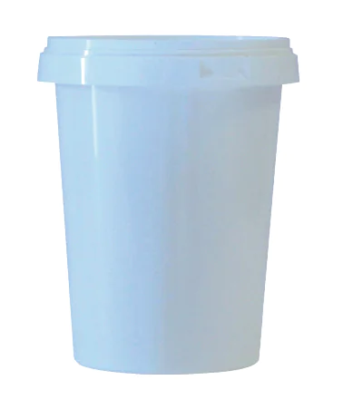 Lot de 300 pots plastique miel 500g nicot avec couvercles pal