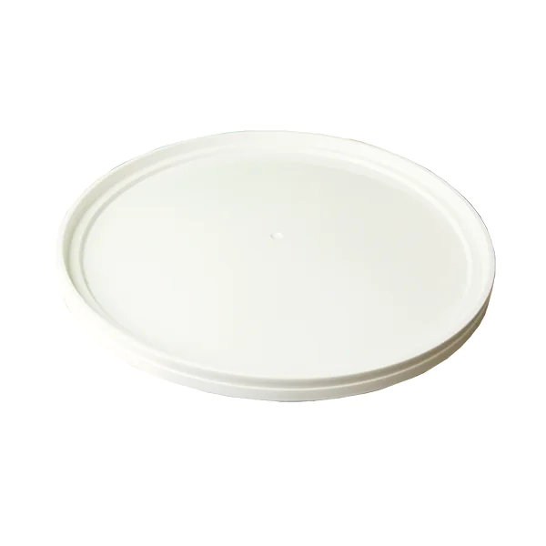 Couvercle plastique blanc pour seau plastique 5kg