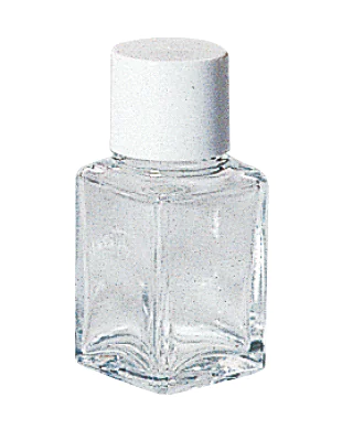 Mini bouteille verre eye liner de 6,5ml bague EURO 4