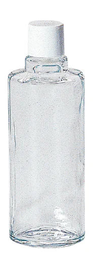 Bouillotte ronde en verre de 50ml bague EURO 4