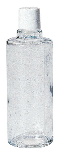 Bouillotte ronde en verre de 100ml bague EURO 5
