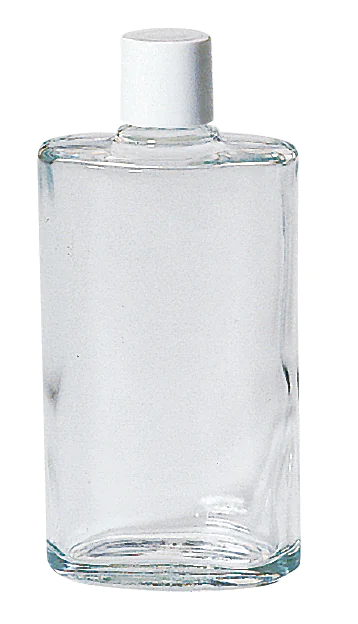 Bouillotte ronde en verre de 125ml bague EURO 5