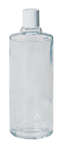 Bouillotte ronde en verre de 250ml bague EURO 6
