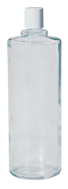 Bouillotte ronde en verre de 500ml bague EURO 6bis