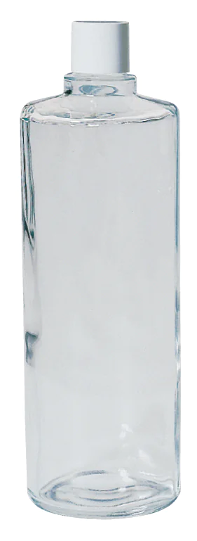 Bouillotte ronde en verre de 1 L bague EURO 7