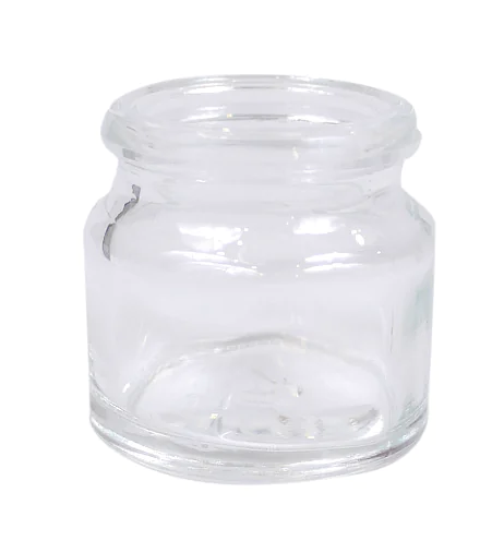 Lot de 10 piluliers en verre 10g pour gelée royale