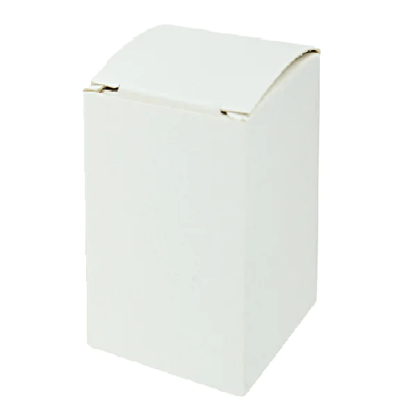 Boîte en carton blanche pour gelée royale 10g et 25g