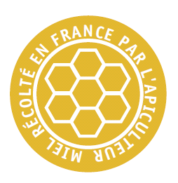1000 étiquettes miel bande de garantie médaillon
