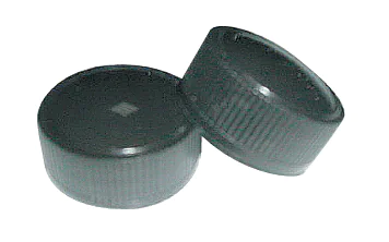 Bouchons plastique auto-jointants noirs marasca (x10)