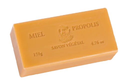 Savon au miel Thym et propolis - parfum verveine - 150g